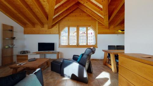 Leukerbad Apartment | Villa Octogon, 2 Bedrooms, ideally located in Leukerbad