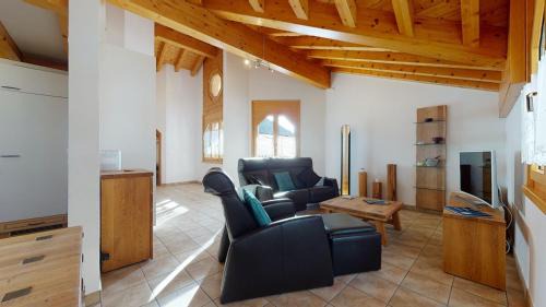 Leukerbad Apartment | Villa Octogon, 2 Bedrooms, ideally located in Leukerbad