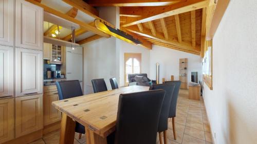 Leukerbad Apartment | Villa Octogon, 2 Bedrooms, ideally located in Leukerbad