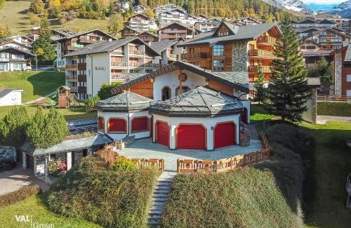 Leukerbad Apartment | Villa Octogon - Free Parking - Wii - SportArena