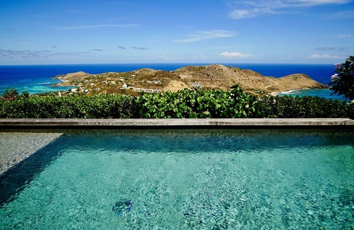 Vitet Villa | Villa Okonjima, Vue Imprenable sur L'ocean, Piscine 8x4 Hauteurs de Devet