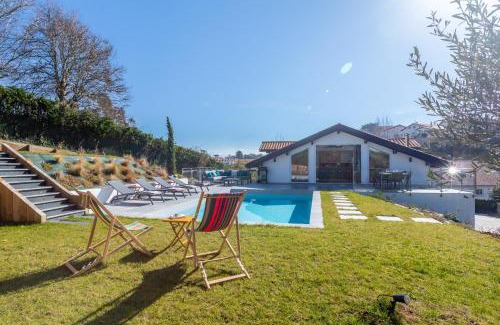 Saint-Jean-de-Luz Villa | Villa Olaina - Villa climatisée avec piscine
