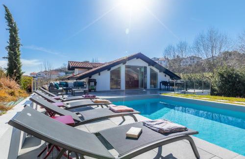 Saint-Jean-de-Luz Villa | Villa Olaina - Villa climatisée avec piscine
