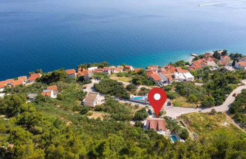 Pisak Villa | Villa OLIVE TREE village Pisak heated pool and close to the beach