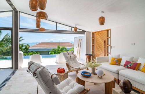Mae Nam Villa | Villa Olympia 2br Sea View Pool Breakfast