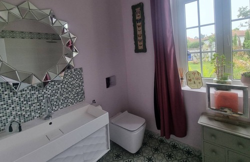 Oliveira do Douro Villa | villa on 3 levels, 12p, 5 rooms, large garden, terrace, jacuzzi and Roman basin.