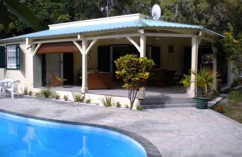 Poste Lafayette House | Villa on the beach and by the sea with private pool
