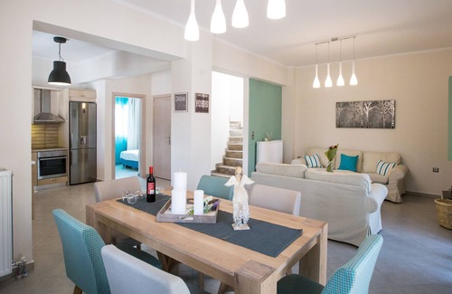 Exopoli Villa | Villa on the hill with amazing view!