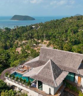 Ko Pha-ngan Villa | Villa on the Rock - Luxury, Privacy, Pool, Sea View in Koh Phangan