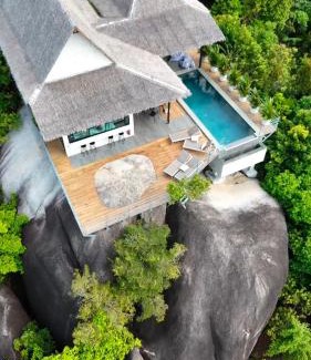 Ko Pha-ngan Villa | Villa on the Rock - Luxury, Privacy, Pool, Sea View in Koh Phangan