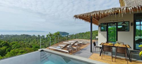 Ko Pha-ngan Villa | Villa on the Rock - Luxury, Privacy, Pool, Sea View in Koh Phangan