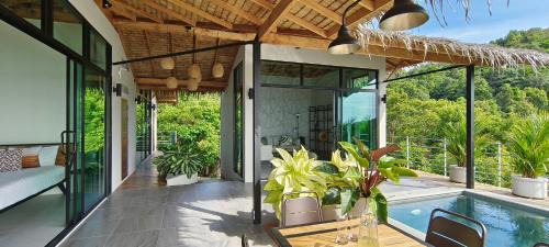 Ko Pha-ngan Villa | Villa on the Rock - Luxury, Privacy, Pool, Sea View in Koh Phangan