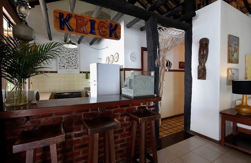 Morro da Cruz House | Villa on the top of the hill in Angra dos Reis - Ang015