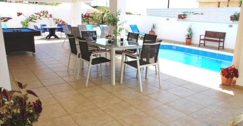 Pomos Villa | Villa Only 50m To The Sea, Sleeps 12, Polis