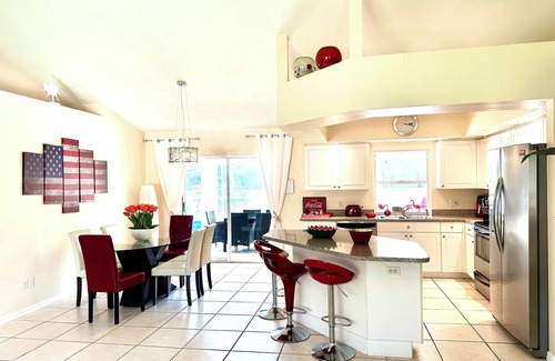 Pelican House | Villa Orange Blossom - pool home with full privacy backyard