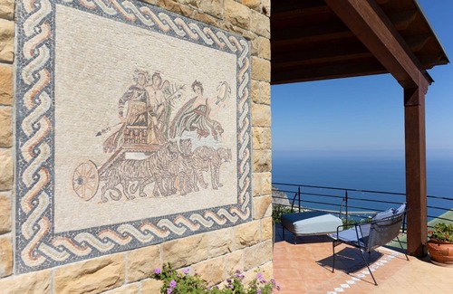 Cefalu Villa | Villa Orizzonte - up to 10 pax