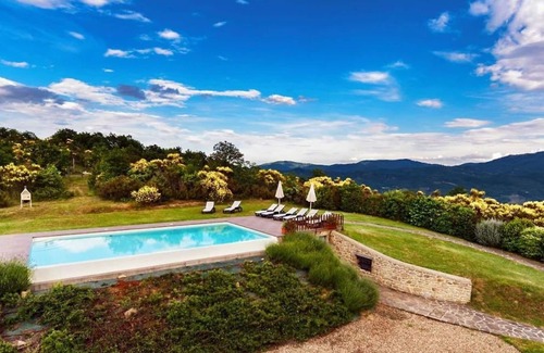 Pieve di Chio Villa | Villa Ortaglia - Country Villa Rental in Castiglion Fiorentino, Tuscany