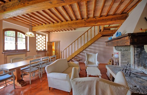 Montegufoni Other | Villa Osbert - Villa with shared pool