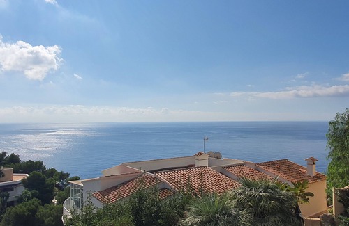 Cap de la Nau House | Villa overlooking the sea. Magnificent view