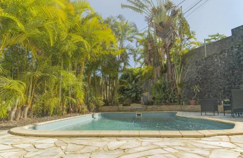 Sainte Marie Villa | Villa Paille-en-Queue Piscine et Jardin