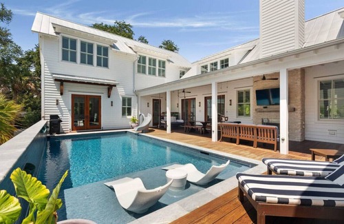 Isle of Palms House | Villa Pairidaeza - New Build With Pool