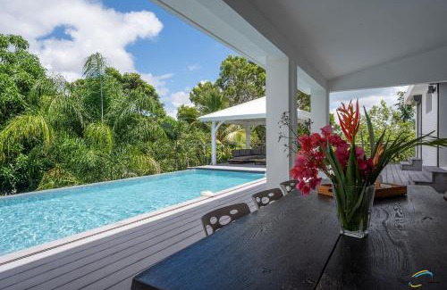 Le Diamant Villa | Villa Palm Diamond Jacuzzi & Piscine privés