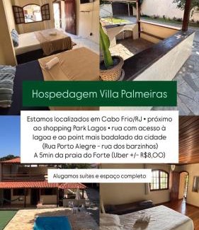 Palmeiras House | Villa Palmeiras Suítes