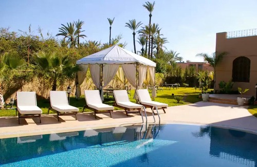 Palmeraie House | Villa Palmeraie/Piscine privée/Oasis Marrakech/Private Hammam/Jacuzzi