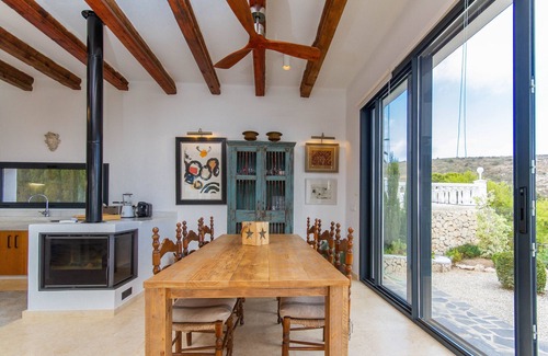 El Portet House | Villa Paloma with sea view in El Portet, Moraira