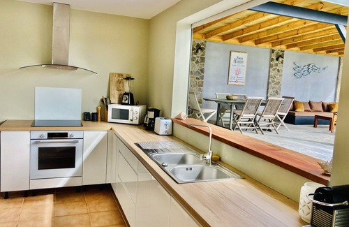 Le Francois Villa | Villa Pampa Martinique, Swimming pool, Spa, Petanque, Cap Est beach on foot