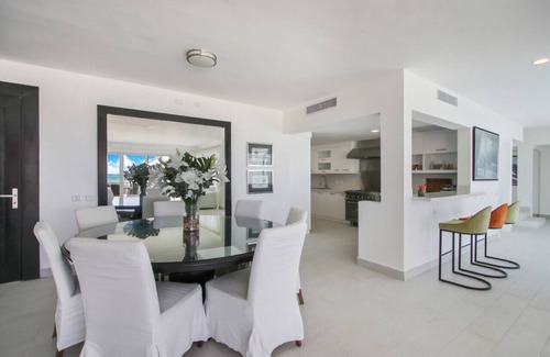 Bavaro Villa | Villa Pandora: Beachfront, oceanview villa w/heated pool, games, chef & staff