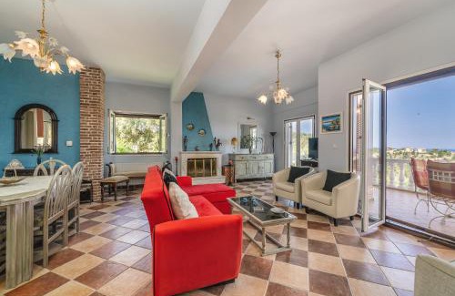 Agios Nikitas Villa | VILLA PANOREA