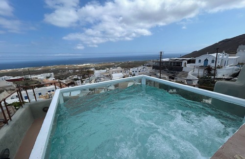 Kamari House | Villa Pasithea, Finikia, Oia, Santorini