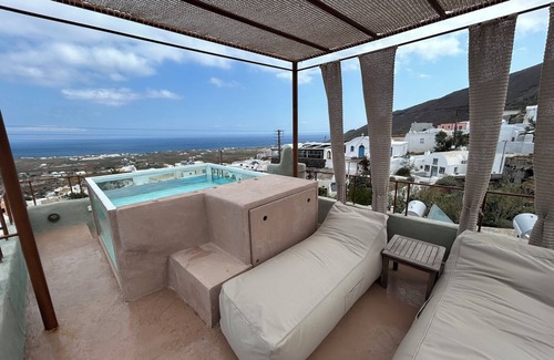 Kamari House | Villa Pasithea, Finikia, Oia, Santorini