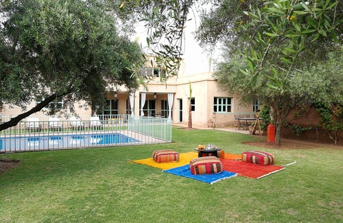 Ouled Moumen Villa | Villa Pauline - Spacious living in an olive grove