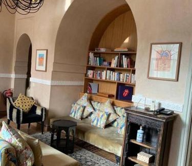 El Aggada Villa | Villa Pauline with private pool & garden, hotel service and no insight.