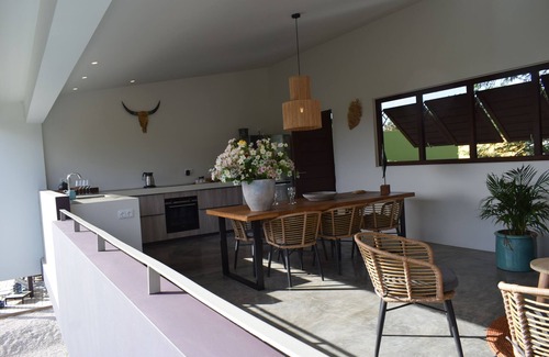 Sint Michiel Villa | Villa Peace - modern design villa with private pool & jacuzzi
