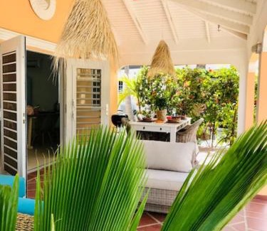 Kralendijk Villa | Villa Perla due (diving villa Chikitu)