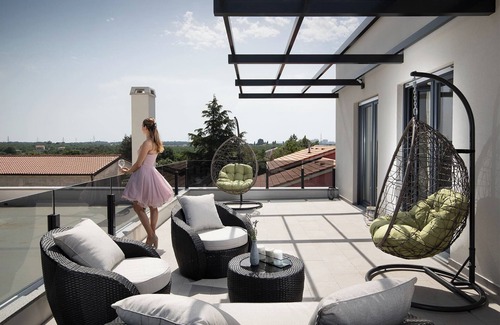 Skatari Villa | Villa PerLe with Private Pool