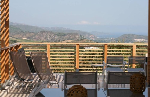 Oletta Villa | Villa Phi, on the heights of Saint Florent, 10 minutes from the beach