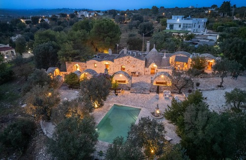 Ceglie Messapica Cottage | Villa Pietra D'ulivo - Ceglie Me.