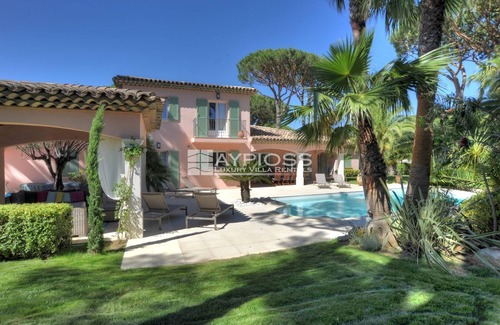 Les Restanques Villa | Villa Pinede - heated pool