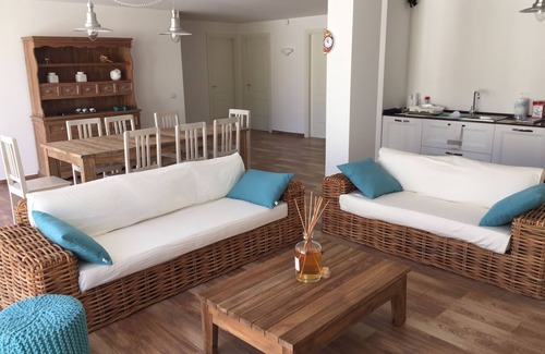 Carini Villa | Villa Pistachio - Marinalonga (200 mt. From the sea) - cozy and equipped