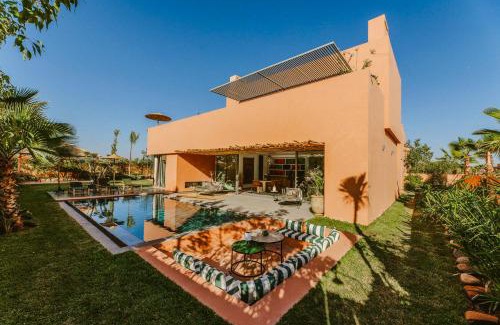 Ait Hamid Villa | Villa - Piscine chauffée sur demande et gouvernante