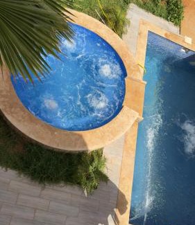 Saidia Villa | Villa Piscine Jacuzzi Saïdia 3 chambres