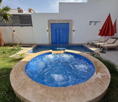 Saidia Villa | Villa Piscine Jacuzzi Saïdia 3 chambres