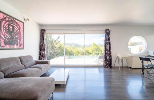 Montseret Villa | Villa piscine privée proche plages