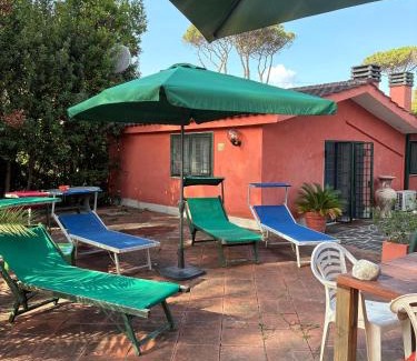 Zona XXX Castel Fusano Villa | Villa Pisolo