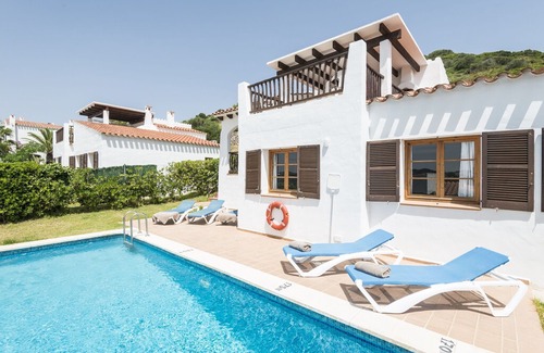 Platges de Fornells Villa | Villa Playas de Fornells, Menorca