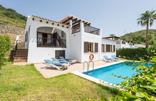 Platges de Fornells Villa | Villa Playas de Fornells, Menorca